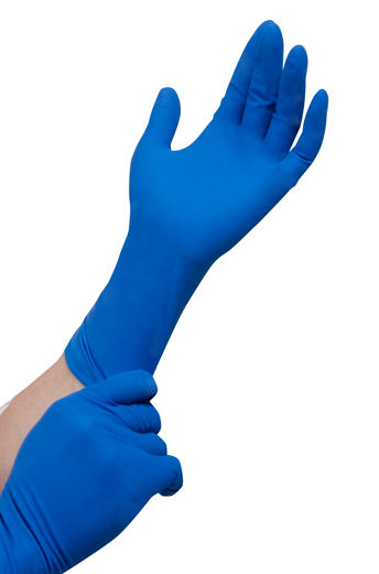 Перчатки Хозяйственные синие